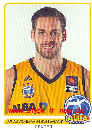 Kaisers & BVG - Berlin Saison 13/14 - Sticker Nr. 095