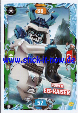 Lego Ninjago Trading Cards - SERIE 5 "Next Level" (2020) - Nr. 60