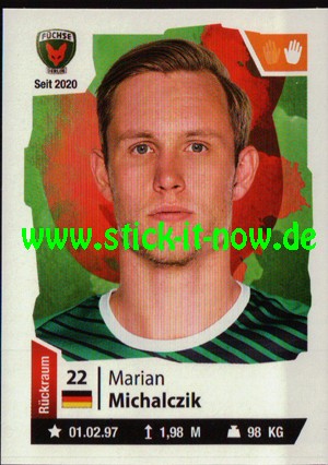LIQUI MOLY Handball Bundesliga "Sticker" 21/22 - Nr. 65