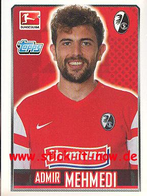 Topps Fußball Bundesliga 14/15 Sticker - Nr. 93