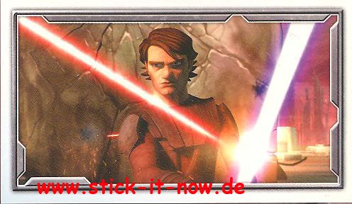 Star Wars The Clone Wars Sticker (2013) - Nr. 4