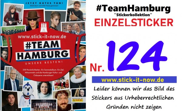 #TeamHamburg "Sticker" (2021) - Nr. 124
