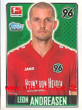 Topps Fußball Bundesliga 14/15 Sticker - Nr. 118