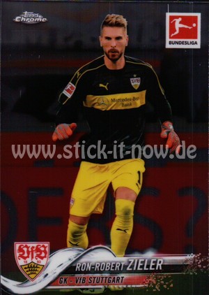 Bundesliga Chrome 18/19 - Ron-Robert Zieler - Nr. 6