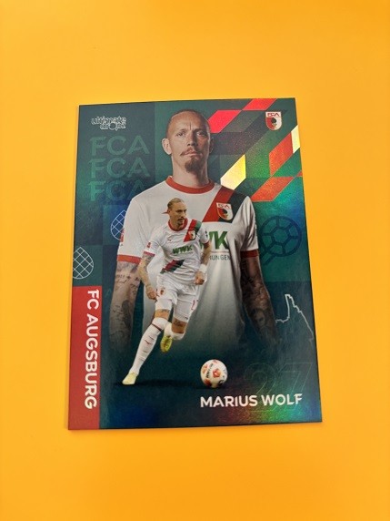 FC Augsburg "Fuggerstädter" (2026) - FCA Stars - Marius Wolf