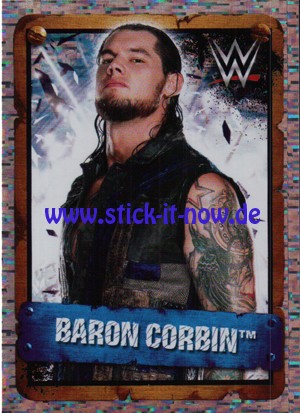 WWE "The Ultimate Collection" Sticker (2017) - Nr. 41 (GLITZER)
