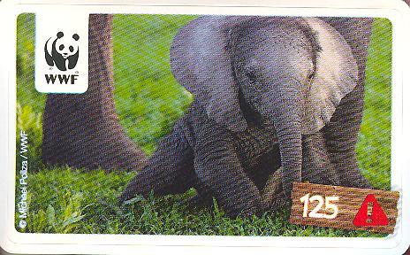 Rewe WWF Tier-Abenteuer 2011 - Nr. 125