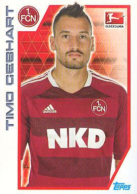 Topps Fußball Bundesliga 12/13 Sticker - Nr. 252