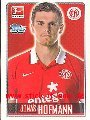 Topps Fußball Bundesliga 14/15 Sticker - Nr. 181