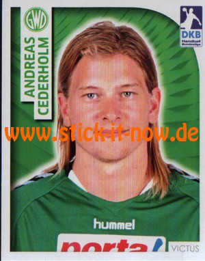 DKB Handball Bundesliga Sticker 17/18 - Nr. 264