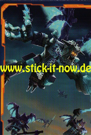 Lego Nexo Knights Trading Cards - Serie 2 (2017) - Nr. 100