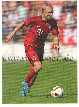Panini FC Bayern München 15/16 - Sticker - Nr. 115