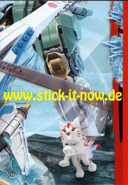 Lego Ninjago Trading Cards - SERIE 5 (2020) - Nr. 240