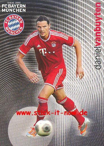 PANINI - FC BAYERN MÜNCHEN TRADING CARDS 2014 - Nr. 37