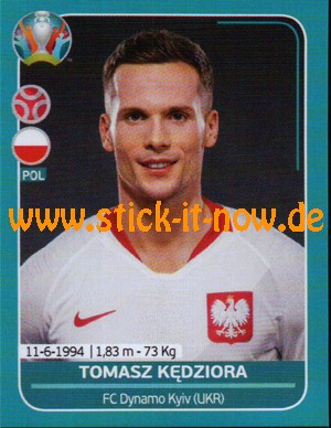 Panini EM 2020 "Preview-Collection" - Nr. POL 14