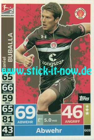 Topps Match Attax Bundesliga 18/19 "Extra" - Nr. 669