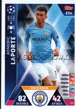 Match Attax Champions League 18/19 - Nr. 152