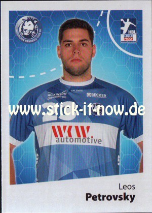 LIQUE MOLY Handball Bundesliga Sticker 19/20 - Nr. 24