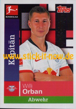 Topps Fußball Bundesliga 2019/20 "Sticker" (2019) - Nr. 158