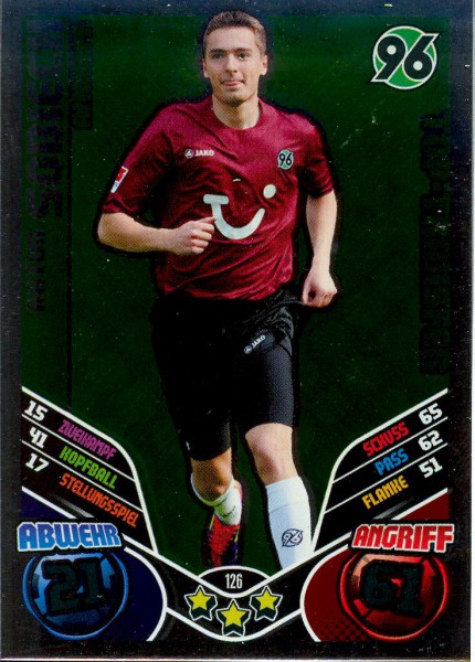 Match Attax 11/12 - Artur Sobiech - Top-Transfer