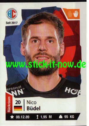 LIQUI MOLY Handball Bundesliga "Sticker" 21/22 - Nr. 224