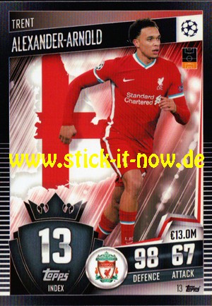 Topps Match Attax 101 (2021) - Nr. 13