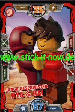 Lego Ninjago Trading Cards - SERIE 3 (2018) - Nr. 47