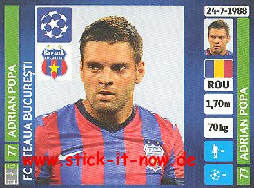 Panini Champions League 13/14 Sticker - Nr. 390