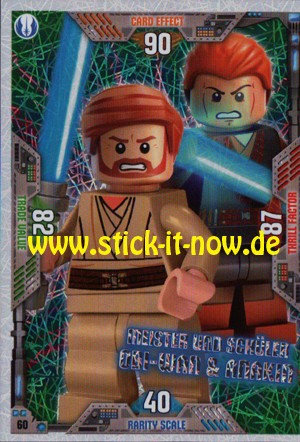 Lego Star Wars Trading Card Collection 2 (2019) - Nr. 60 ( Holofoil )