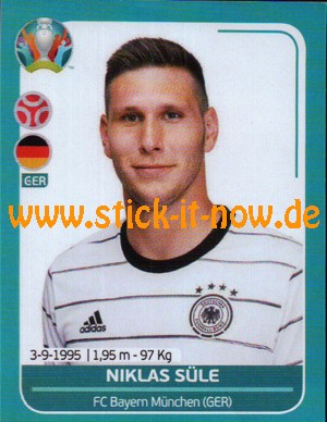 Panini EM 2020 "Preview-Collection" - Nr. GER 15