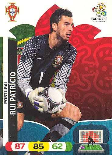 Panini EM 2012 - Adrenalyn XL - Rui Patricio - Portugal