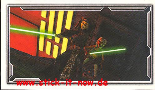 Star Wars The Clone Wars Sticker (2013) - Nr. 38