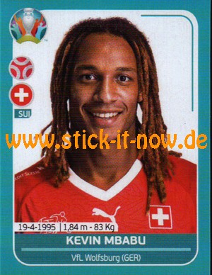 Panini EM 2020 "Preview-Collection" - Nr. SUI 13