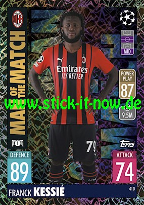 Match Attax Champions League 2021/22 - Nr. 410 (Man of the Match)