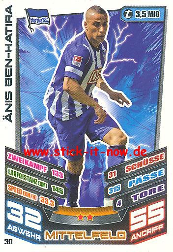 Match Attax 13/14 - Hertha BSC - Änis Ben-Hatira - Nr. 30