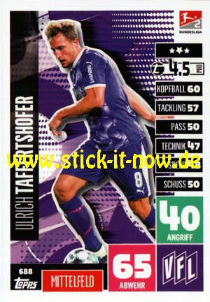 Topps Match Attax Bundesliga 2020/21 "Extra" - Nr. 688