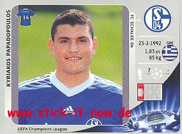 Panini Champions League 12/13 Sticker - Nr. 105