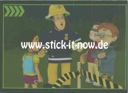 Feuerwehrmann Sam "Stehts sicher mit Sam" (2019) - Nr. 154 (Glitzer)