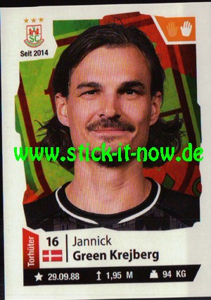 LIQUI MOLY Handball Bundesliga "Sticker" 21/22 - Nr. 42