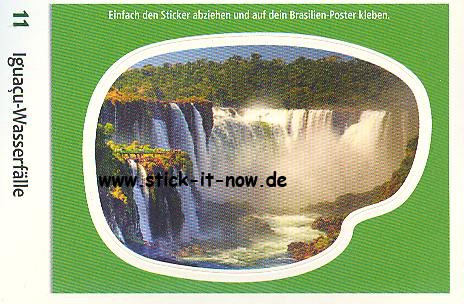 Edeka & WWF - Entdecke Brasilien - Sticker - Nr. 11