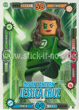 Lego Batman Trading Cards (2019) - Nr. 32