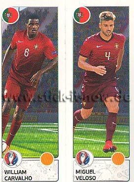 Panini EM 2016 France - GER/Edition - Nr. 601