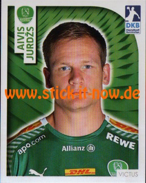 DKB Handball Bundesliga Sticker 17/18 - Nr. 157