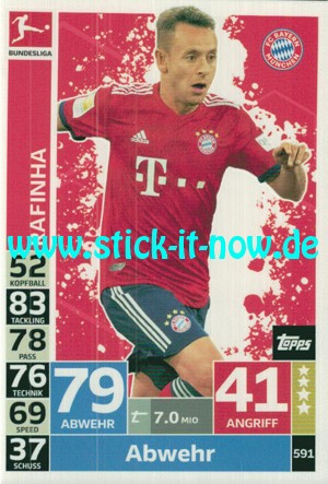 Topps Match Attax Bundesliga 18/19 "Extra" - Nr. 591