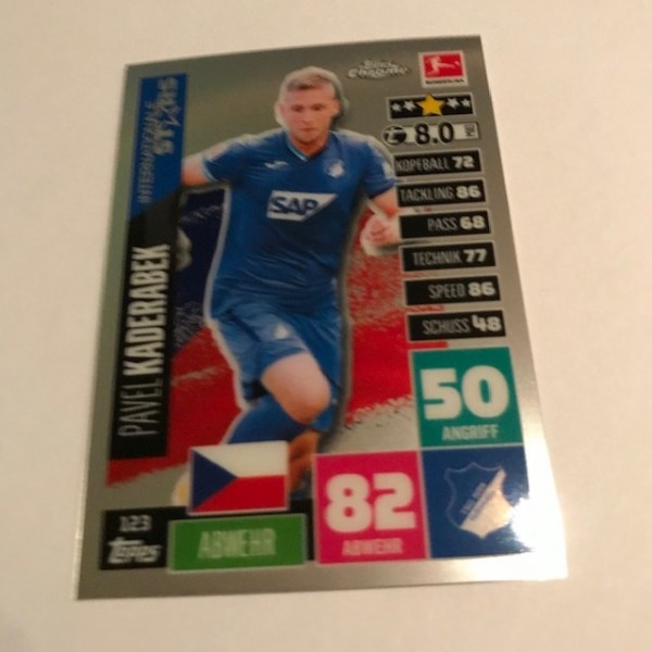 Match Attax BL Chrome 20/21 - Nr. 123 - KADERABEK