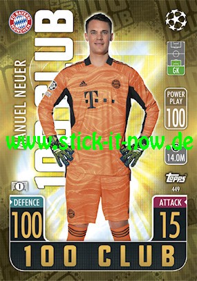 Match Attax Champions League 2021/22 - Nr. 449 (Club 100)