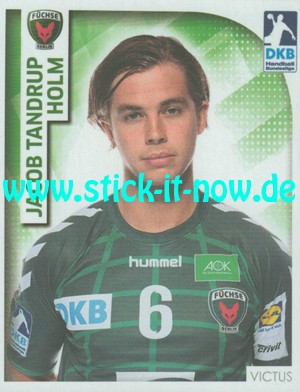 DKB Handball Bundesliga Sticker 18/19 - Nr. 128
