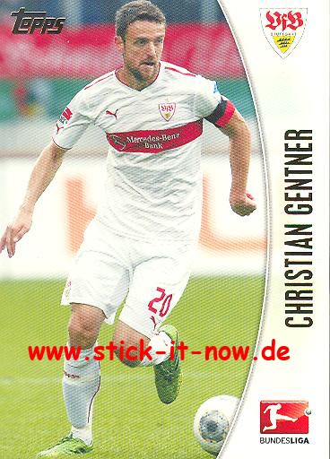 Bundesliga Chrome 13/14 - CHRISTIAN GENTNER - Nr. 200