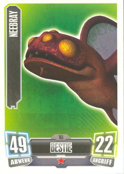 Force Attax - Serie II - Neebray - Bestie - Kreatur