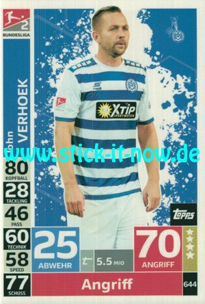 Topps Match Attax Bundesliga 18/19 "Extra" - Nr. 644